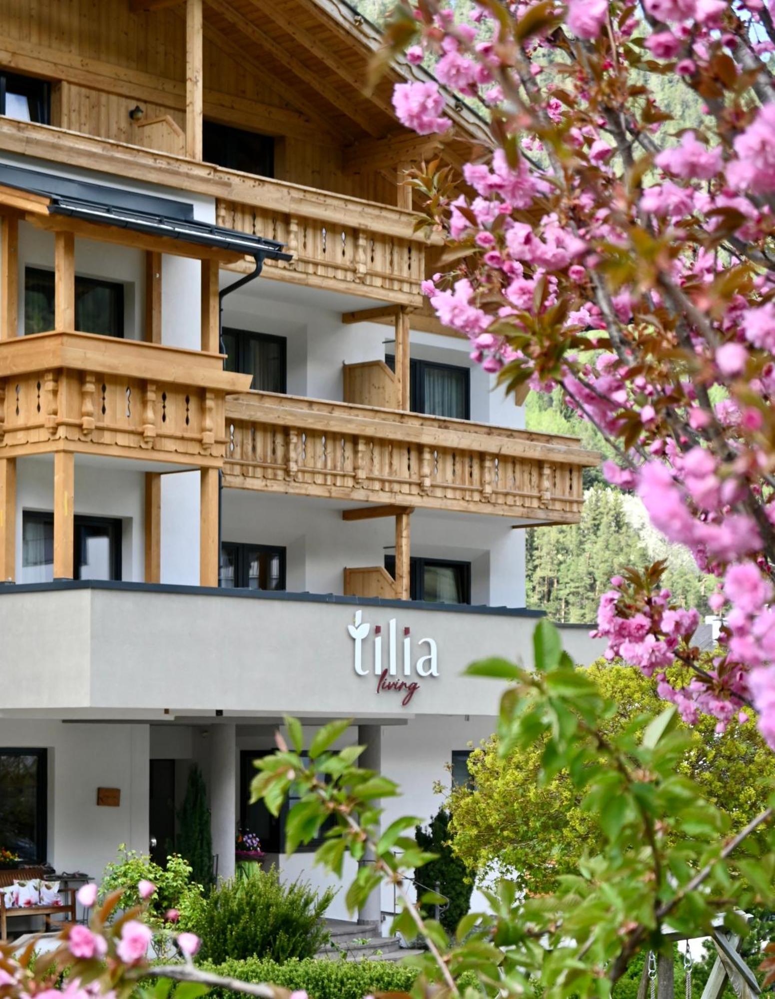 Tilia Living - B&B Mit Dem Komfort Eines Kleinen, Feinen Hotels Ried im Oberinntal Dış mekan fotoğraf