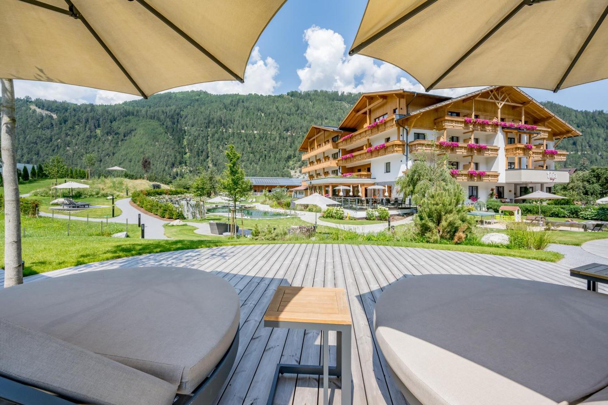 Tilia Living - B&B Mit Dem Komfort Eines Kleinen, Feinen Hotels Ried im Oberinntal Dış mekan fotoğraf